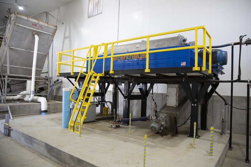 Centrisys CS26-4DT Dewatering Centrifuge