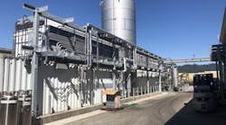 Anaerobic Digester EQ Tank Anaerobic Digester EQ Tank