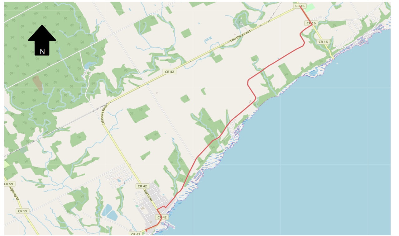 Figure 1 - General overview of the project site