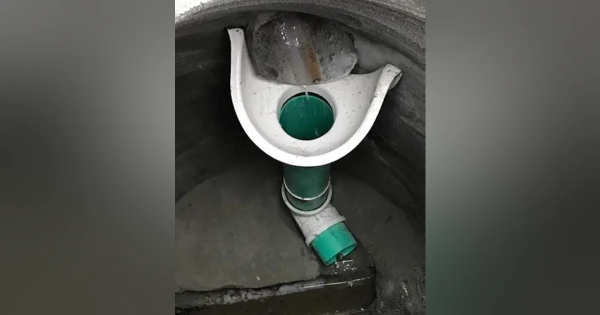 Inside Drop System Offers Advantages Over Outside Drops | Wastewater Digest