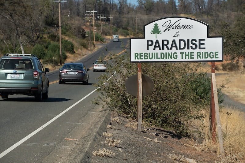 PPI Paradise Sign Photo 5