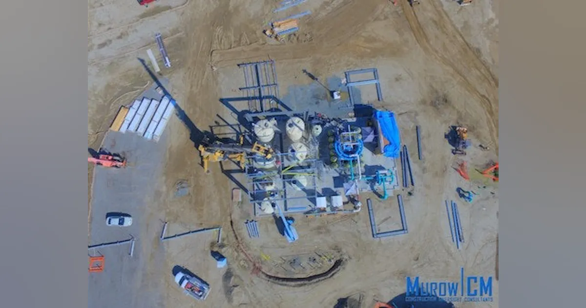 Continuous Ix System Configuration Continuous IX in Chino | Wastewater Digest