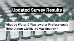 UPDATE COVID-19 Vaccine Water Wastewater Industry Attitudes vaccine-5895477_1920