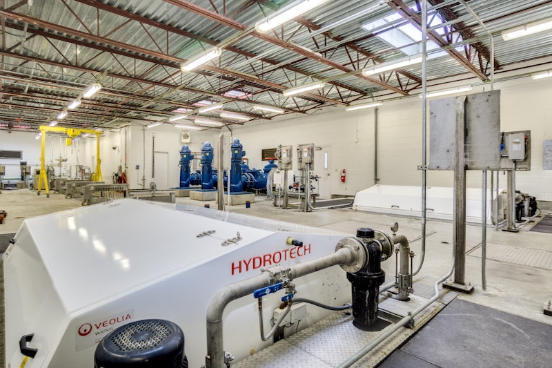 Hydrotech Discfilter Cloth Media Filtration_0