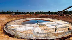 central wastewater treatment plant