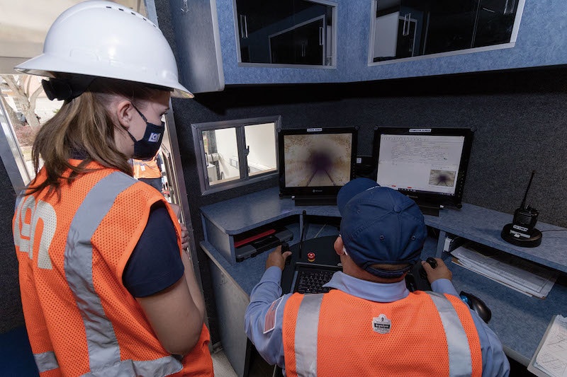 1655240566898 Clear Lake Sanitary Sewer Overflow Cctv Sewer Inspection