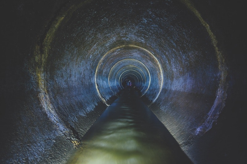 sewage
