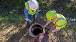 LAN Beaumont Texs Manhole Rehabilitation Phase 1