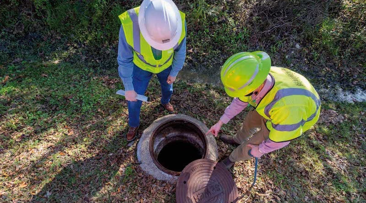 LAN Beaumont Texs Manhole Rehabilitation Phase 1
