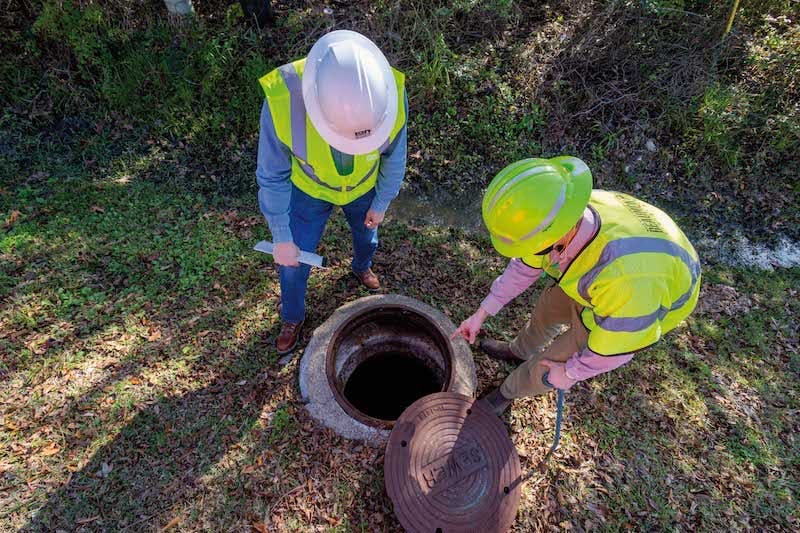 LAN Beaumont Texs Manhole Rehabilitation Phase 1