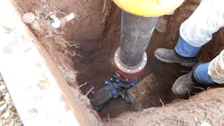 1655240570842 Gilbert Az New Fire Hydrant Open Pit View 1655240570842 Gilbert Az New Fire Hydrant Open Pit View