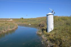 gaging-station gaging-station