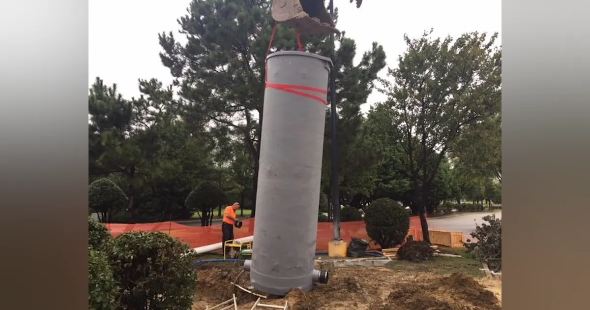 Ragging Installation Reducing Emergency Sewer Repairs From Ragging & Clogging | Wastewater ...