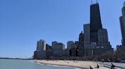 Chicago-skyline-WEFTEC-2021-Bob-Crossen-Water-Wastes-Digest