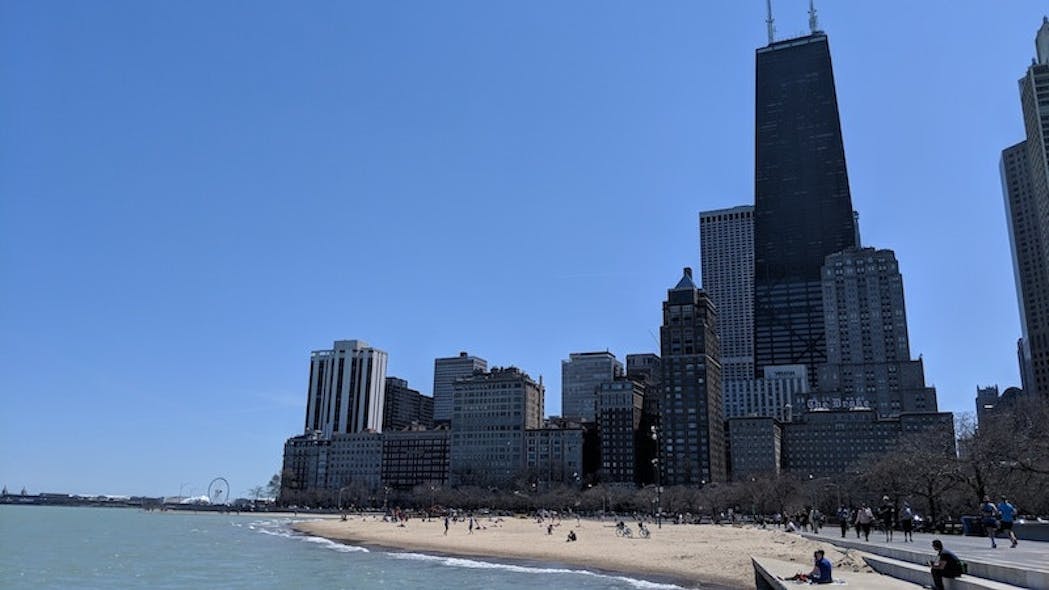 Chicago-skyline-WEFTEC-2021-Bob-Crossen-Water-Wastes-Digest