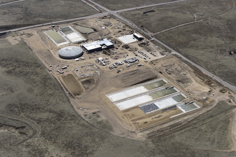 Edward Bailey aerial