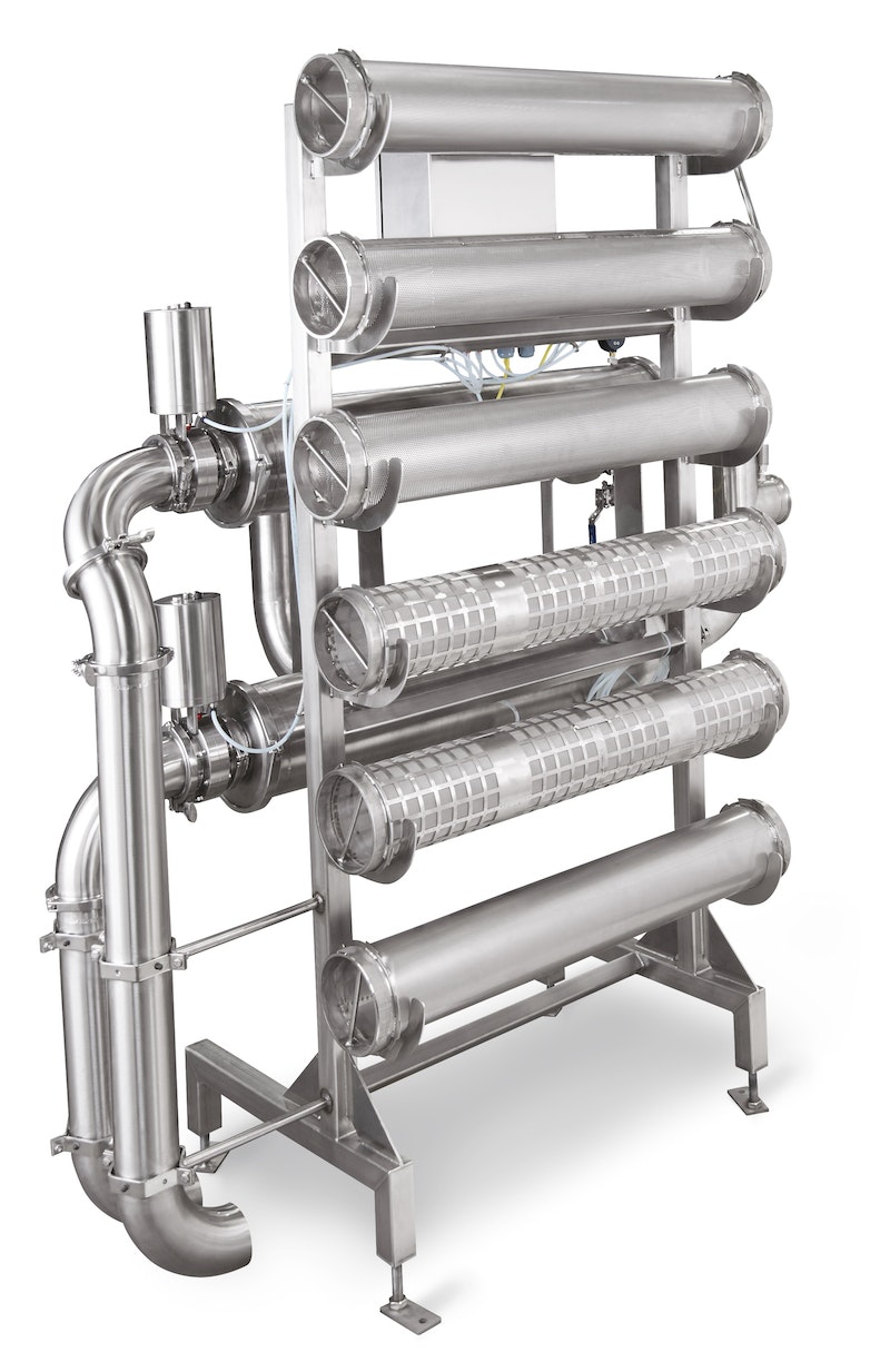 SanitaryZeroMaintenanceScreen filtration system