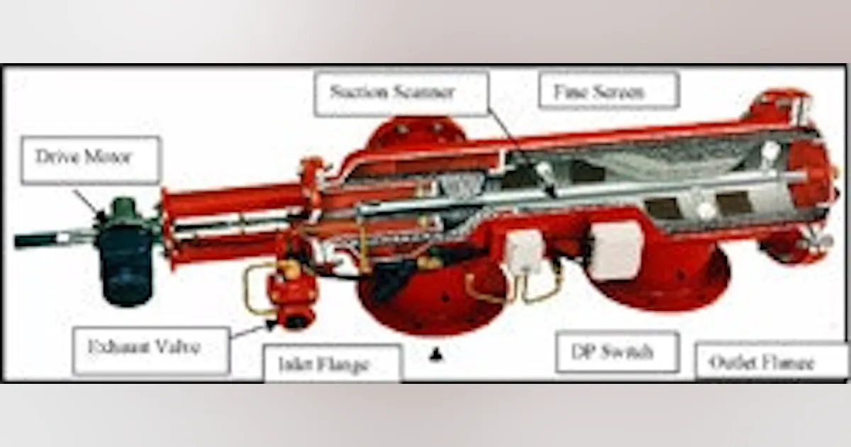 Screen Filtration, A Proven Alternative | Wastewater Digest