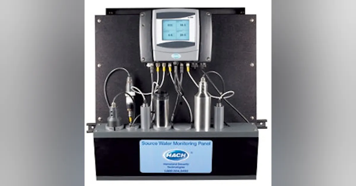 Water Monitoring Panel | Wastewater Digest
