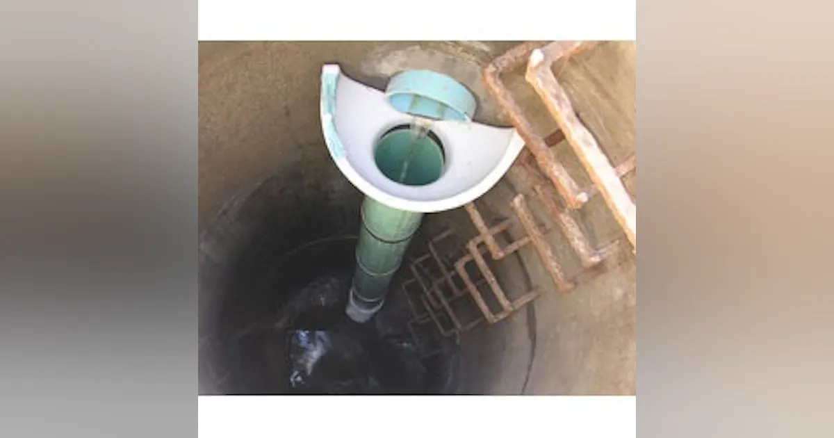 Inside Drops for Sanitary Sewers | Wastewater Digest