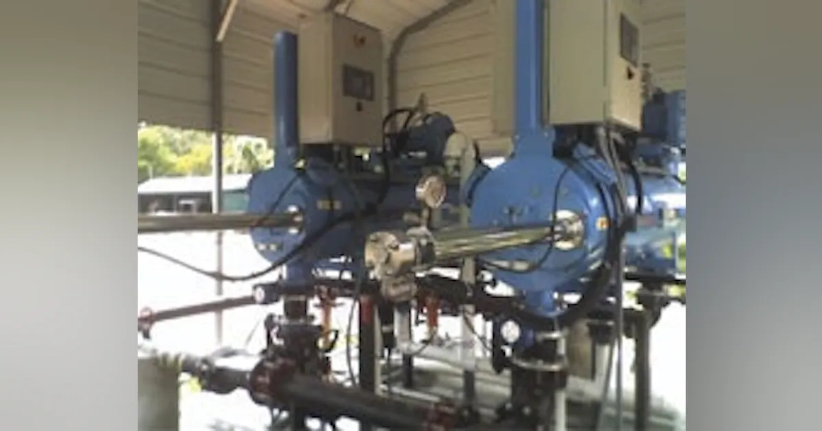 Amf Technologies Small WWTP Meets New Regulations with AMF Technology | Wastewater Digest