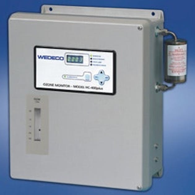 Ozone Monitors | Wastewater Digest