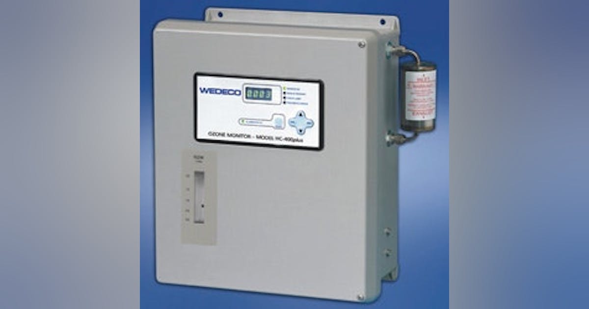 Ozone Monitors | Wastewater Digest