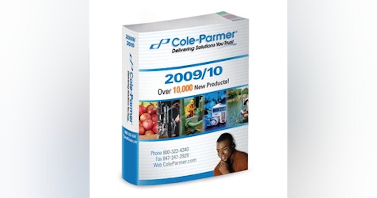 Cole Parmer Instrument Co. Wastewater Digest