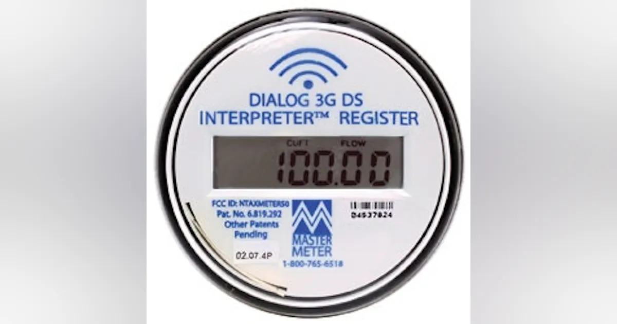 Meter | Wastewater Digest