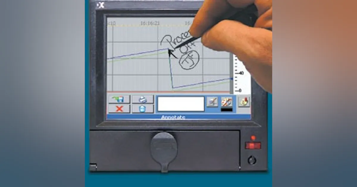 Paperless Recorder Working Principle at Matthew Mcguirk blog