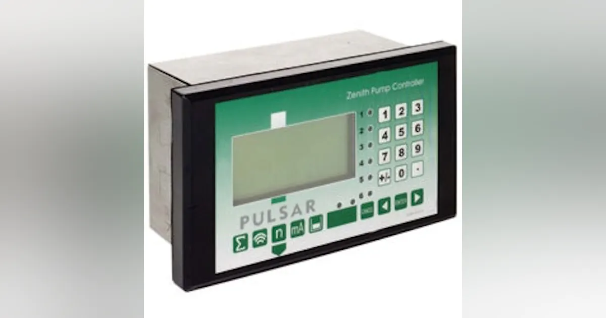 Pump Station Controller | Wastewater Digest