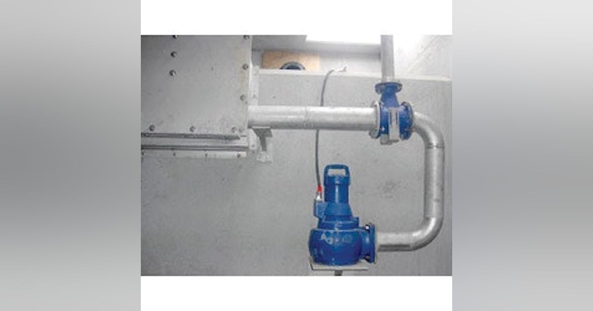 CSO Outfall Screen | Wastewater Digest