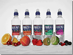 flavored water bottle brands