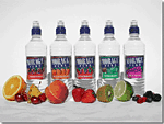 flavored water brands from the 90s