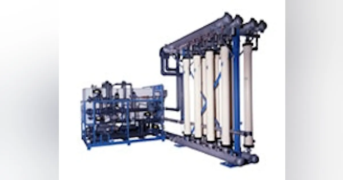 Pall Machine Pall Filtration Technology Verified to Remove Arsenic from Drinking ...