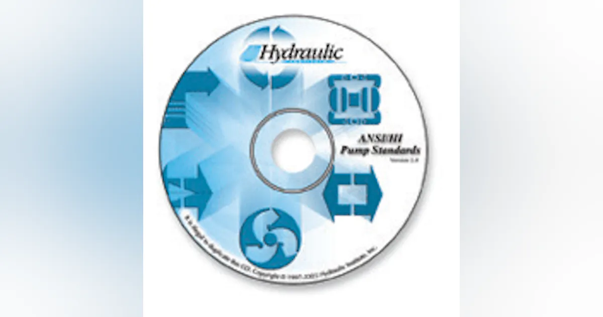 Hydraulic Institute Releases New, Expanded Version of ANSI/HI Standards ...