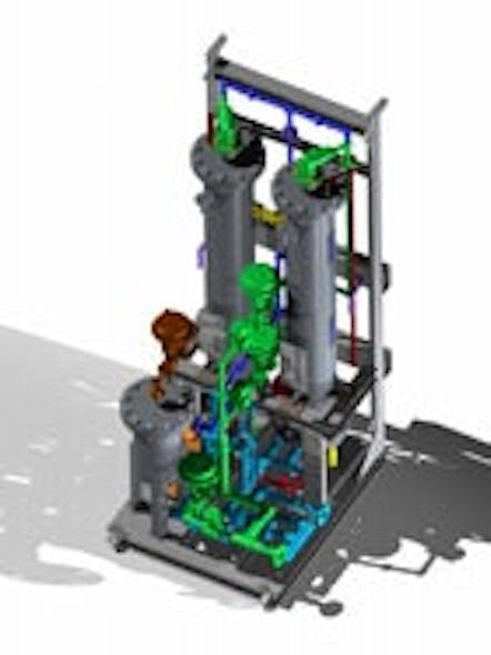 Siemens Develops New Pulsed-Bed Walnut Shell Filter | Wastewater Digest