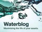 Waterblog with copy