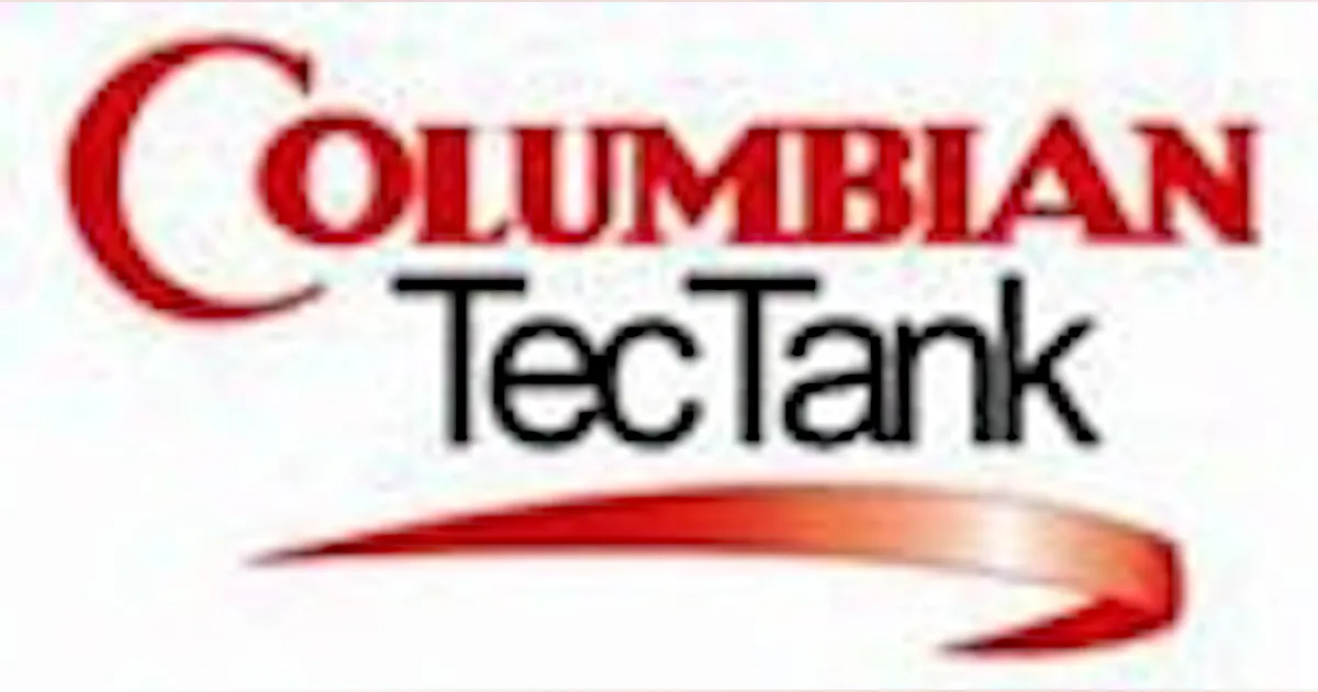 Tectank Columbian TecTank Introduces New Flat Panel Tank | Wastewater Digest