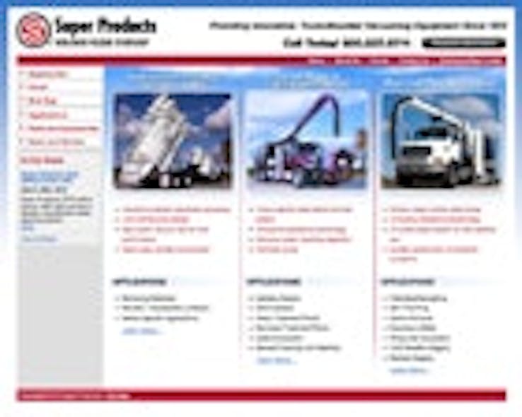 Super Products Graphic - New Web Site 2010