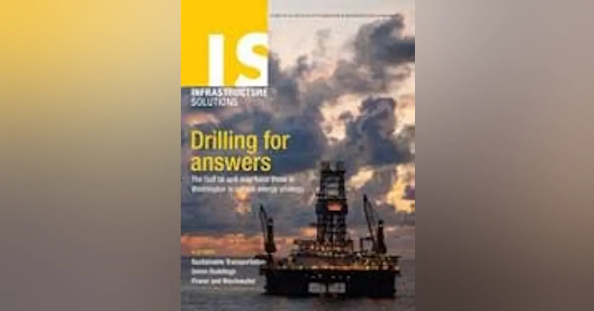 Water Utility Infrastructure Magazine Infrastructure Solutions Provides New Depths of Editorial Coverage ...