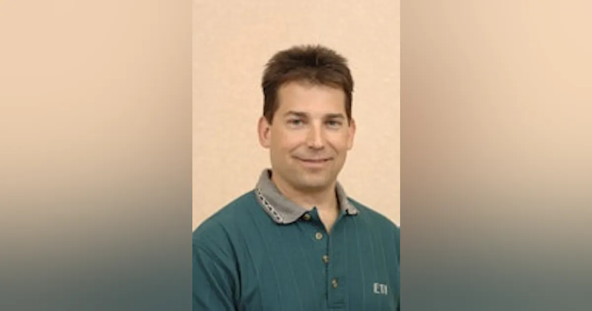 David Ritz Cfo ETI Announces New Technical Director | Wastewater Digest