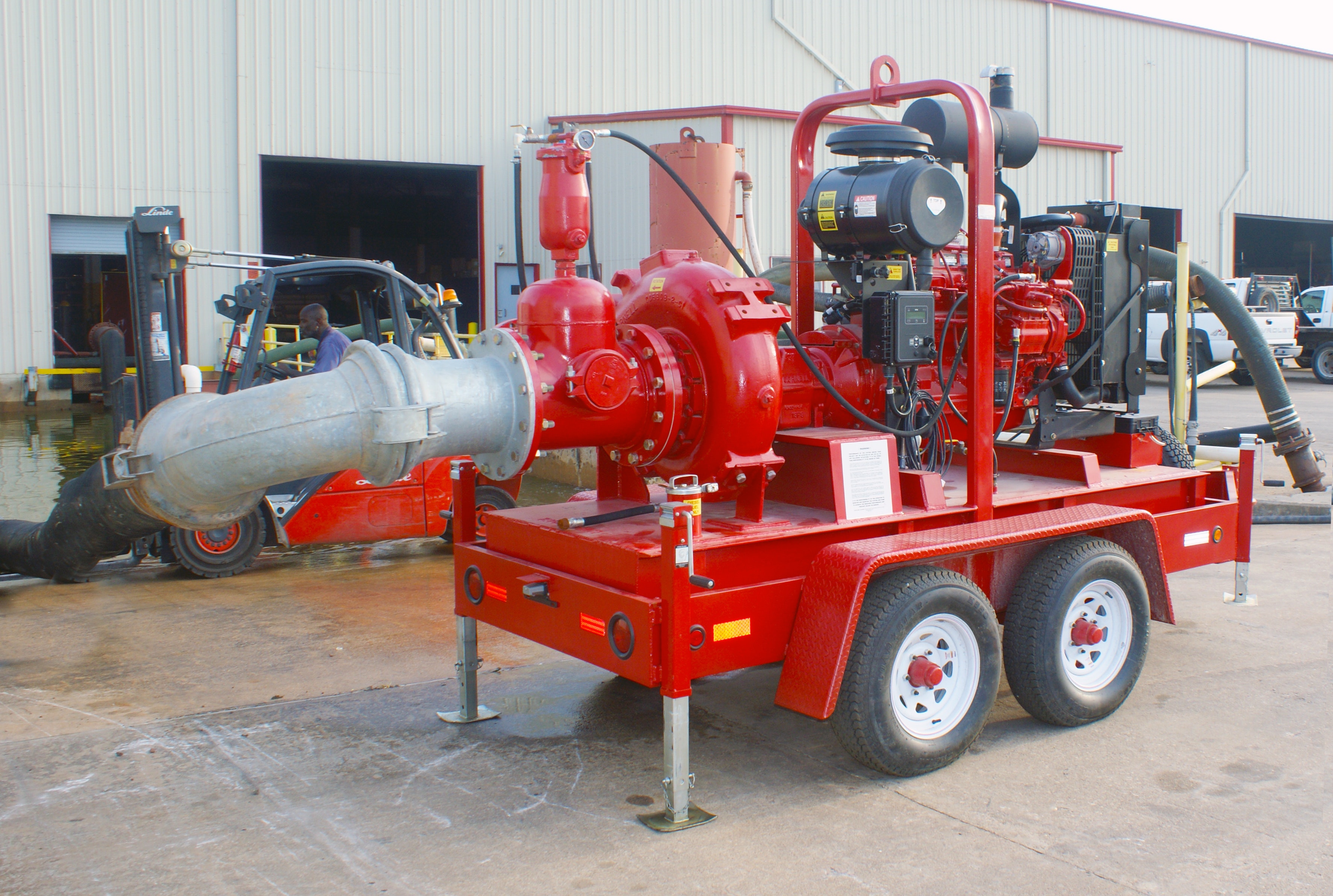 Griffin_Trailer_Mounted_Dewatering_Pump