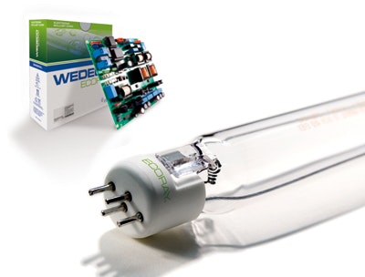 wedeco uv lamps