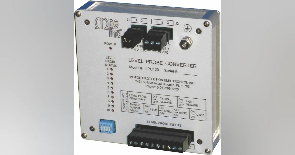 Level Monitor | Wastewater Digest
