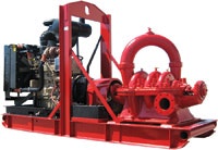 900 foot of head capacity water pump