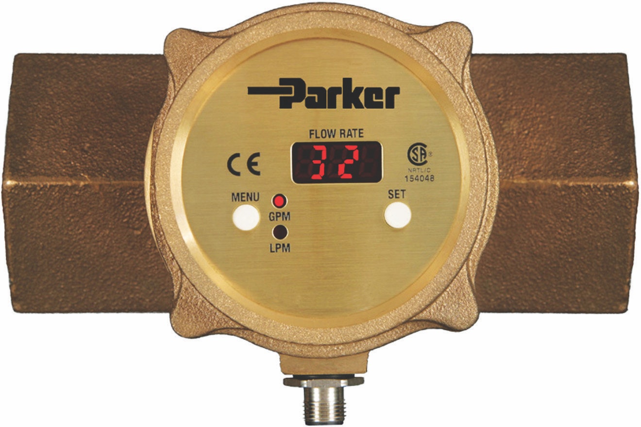 Parker Fluid Control Flow Meter