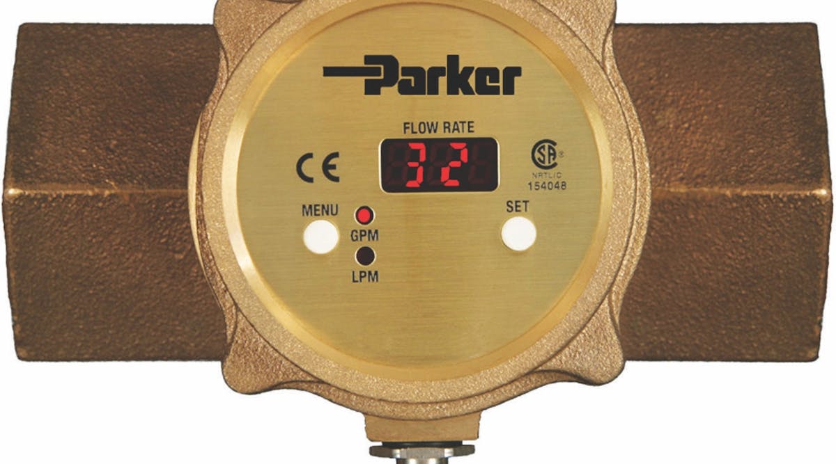 Parker Fluid Control Flow Meter