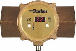 Parker Fluid Control Flow Meter