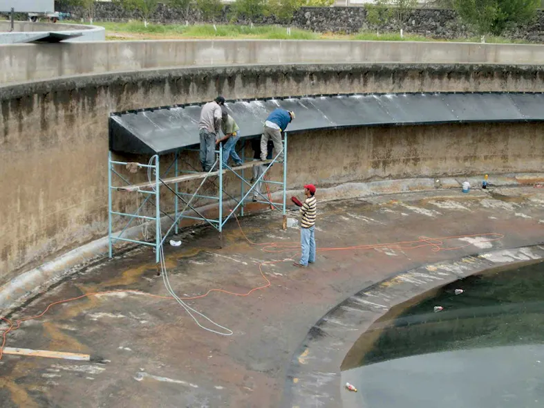 Current Baffle System | Wastewater Digest